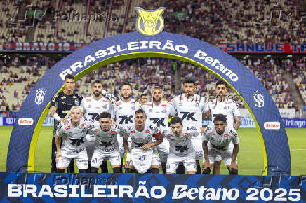 BRASILEIRO A 2025, FORTALEZA X SANTOS