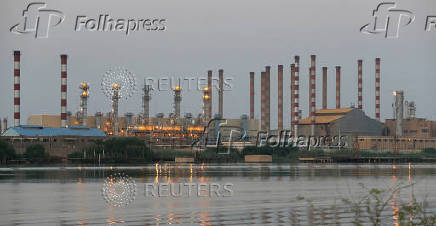 FILE PHOTO: An overview of Iran's energy industry and infrastructure