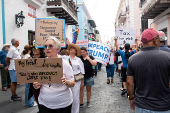 Puerto Rico se une a las protestas de EEUU recordando que es tierra de migrantes
