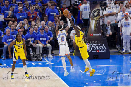 NBA: Finals-Indiana Pacers at Oklahoma City Thunder