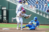 NCAA Baseball: College World Series-LSU v UCLA
