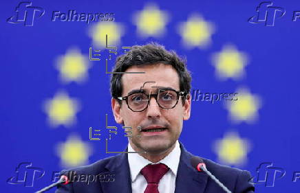 European Parliament session in Strasbourg