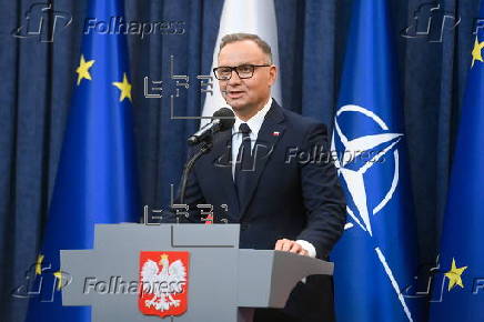 National Security Council meeting in Warsaw