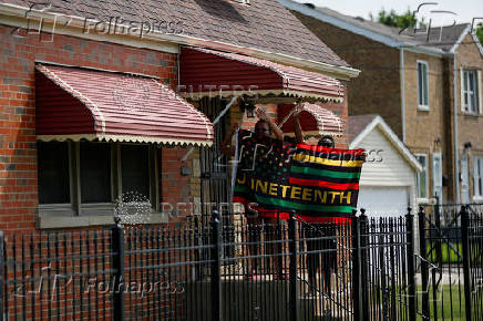 Juneteenth Celebration In Chicago