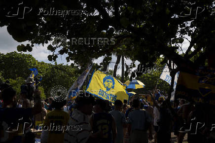 FIFA Club World Cup - Boca Juniors fans at Miami Beach