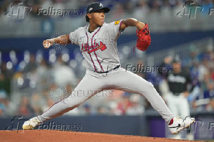 MLB: Atlanta Braves at Miami Marlins