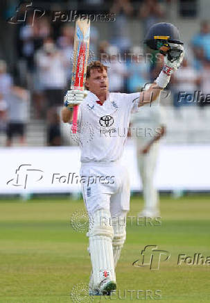 International Test Match Series - First Test - England v India