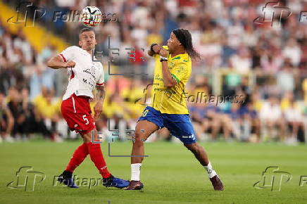 Polish Stars Team vs Ronaldinho Team