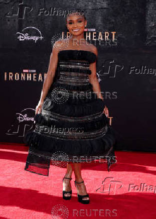 'Ironheart' Premiere in Los Angeles