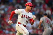 MLB: Boston Red Sox at Los Angeles Angels