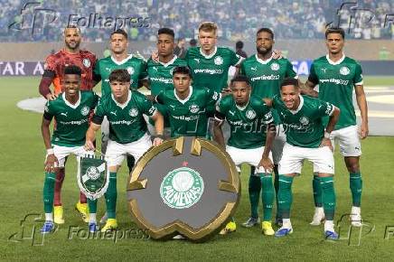 Partida entre Palmeiras e Chelsea pelo Mundial de Clubes da FIFA