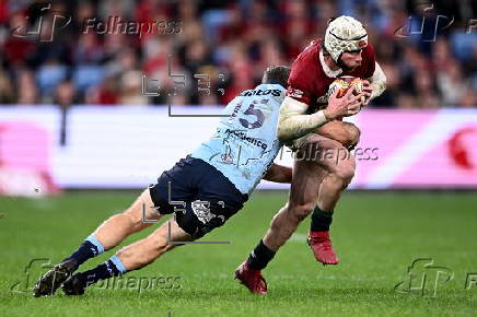 Rugby Union - NSW Waratahs vs British and Irish Lions