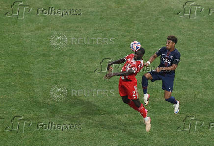 FIFA Club World Cup - Quarter Final - Paris St Germain v Bayern Munich
