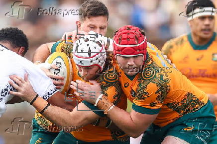 International Rugby Union - Australia vs Fiji