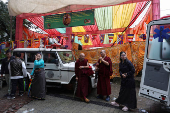 Dalai Lama celebrates 90th birthday, in Dharamshala