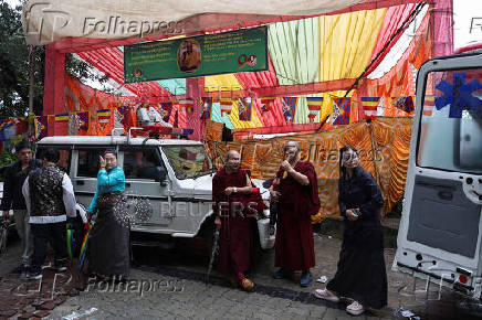 Dalai Lama celebrates 90th birthday, in Dharamshala