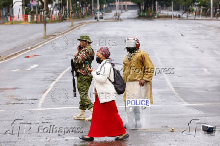 Saba Saba People's March in Nairobi