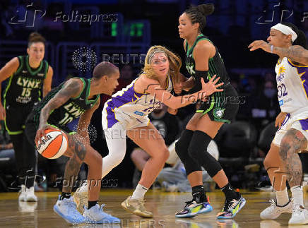 WNBA: Minnesota Lynx at Los Angeles Sparks