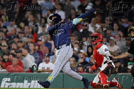 MLB: Tampa Bay Rays at Boston Red Sox