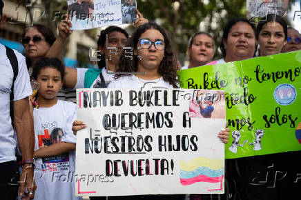 Chavismo marcha en Caracas para pedir repatriación desde EE.UU. de 31 niños 