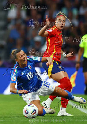 UEFA Women's Euro 2025 - Group B - Italy v Spain