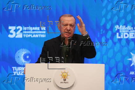 Turkish President Erdogan attends Consultation and Evaluation Meeting