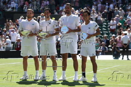 Wimbledon Championships 2025 - Day 13