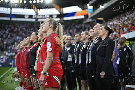 UEFA Women's EURO 2025 - England vs Wales