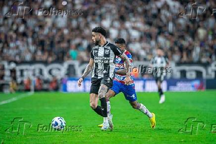FORTALEZA, CE, 13.07.2025-BRASILEIRO SERIE A-FORTALEZA (CE) X CEARA (CE)