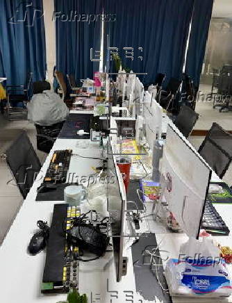 Cambodian police raid scam center in Phnom Penh