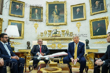 Bahrain's Crown Prince and Prime Minister Salman bin Hamad Al Khalifa visits Washington, D.C.