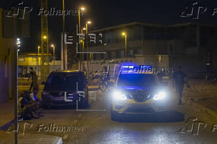 FUERZAS DE SEGURIDAD VIGILAN LAS CALLES DE TORRE PACHECO