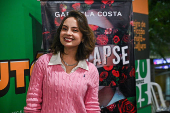 Feira de Ficção Cristã e Cultura, na universidade Mackenzie