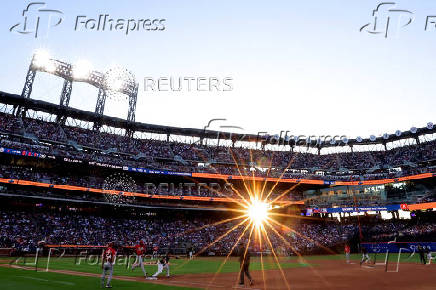 MLB: Cincinnati Reds at New York Mets