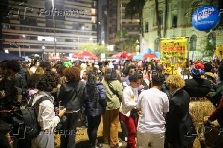 Marcha das Mulheres Negras (SP).