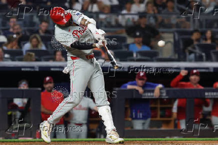 MLB: Philadelphia Phillies at New York Yankees