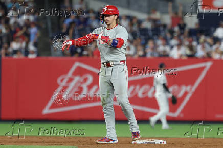 MLB: Philadelphia Phillies at New York Yankees