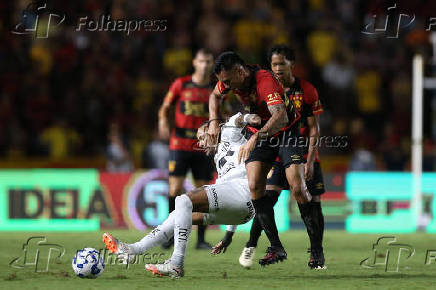 BRASILEIRO A 2025, SPORT X SANTOS