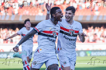 BRASILEIRO A 2025, SAO PAULO X FLUMINENSE
