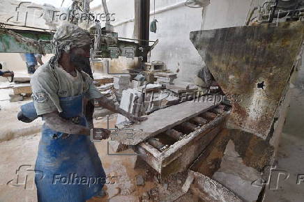 Marble factory in Karachi