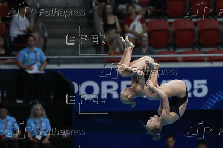 World Aquatics Championships Singapore 2025 - Day 19