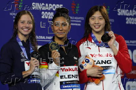 World Aquatics Championships Singapore 2025 - Day 19
