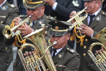 Perú celebra 204 años con desfile liderado por Dina Boluarte