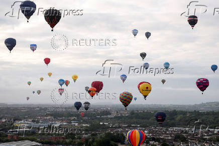 Annual Bristol International Balloon Fiesta