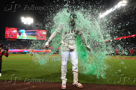 MLB: Los Angeles Dodgers at Los Angeles Angels