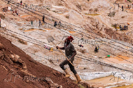 Inside the mine funding Congo's rebels