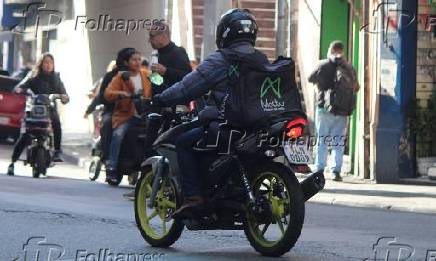 Projeto de Lei pode proibir uso de bags por motociclistas