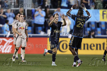 Soccer: US Open Cup-Quarterfinal-New York Red Bulls at Philadelphia Union
