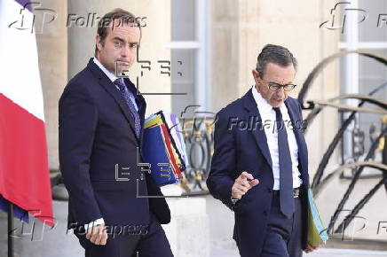 French government cabinet meeting