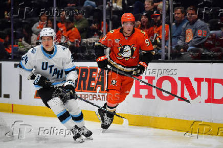 NHL: Preseason-Utah Mammoth at Anaheim Ducks